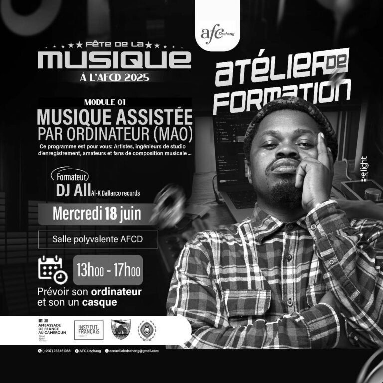 LA FETE DE LA MUSIQUE LANCE LE FAMUD
