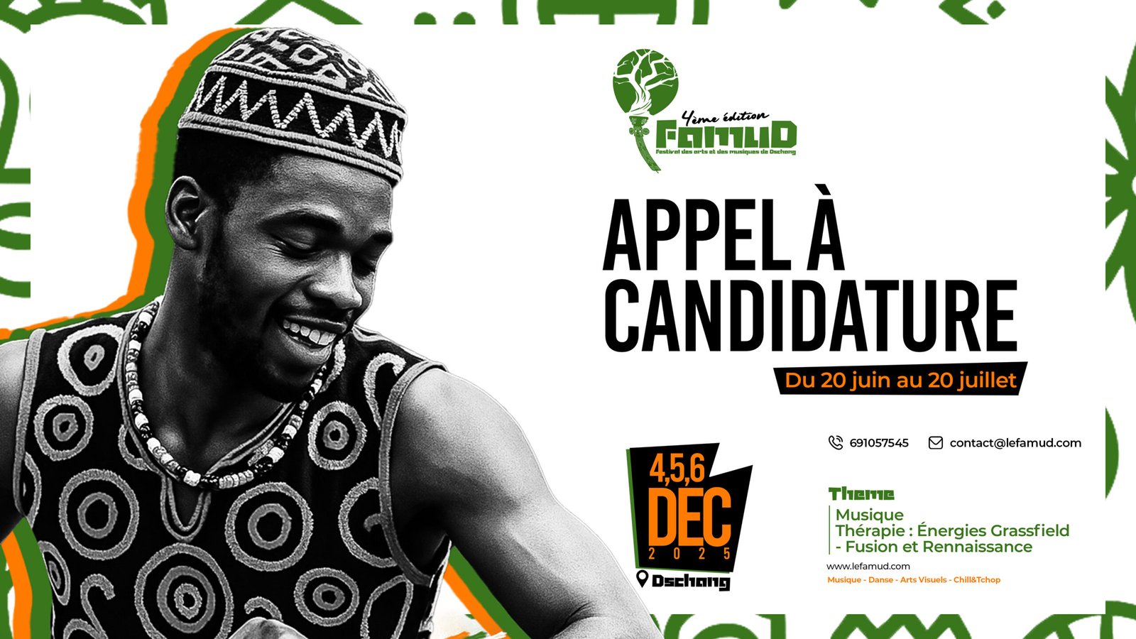 APPEL A CANDIDATURE FAMUD 2025